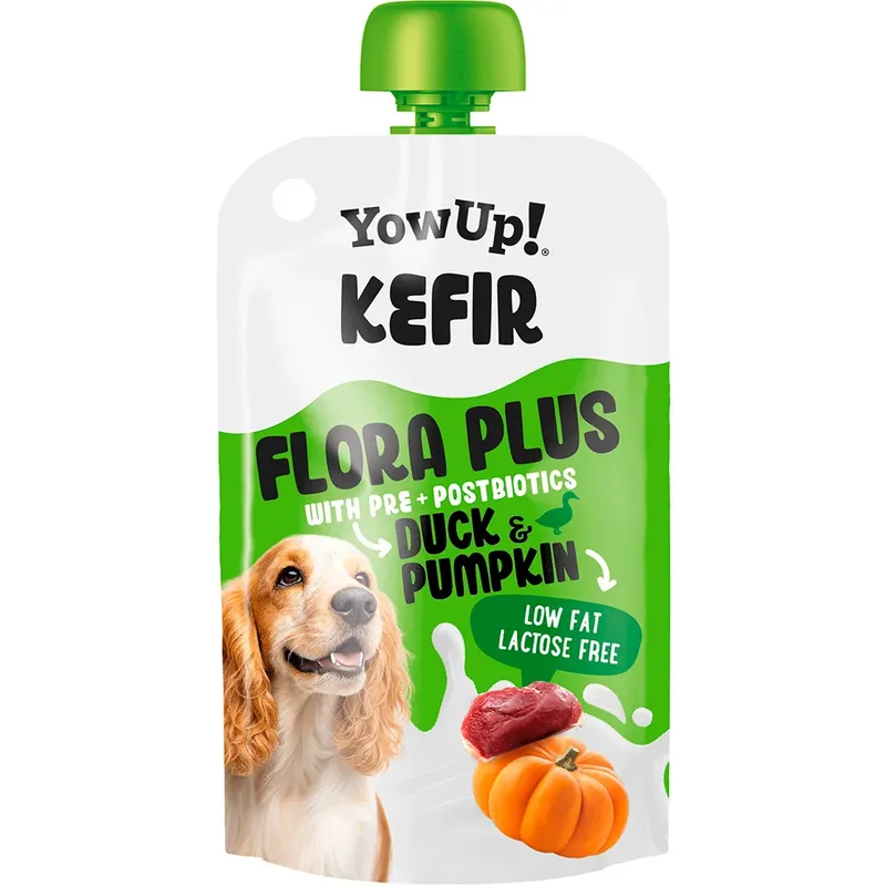 Kefir Ente Und Kürbis Hundesnack 10x115g von Yowup! – Produktfoto
