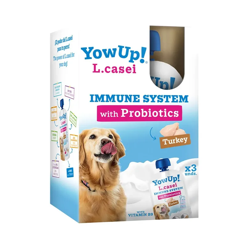 Pack De Snacks Au Poulet L. Casei Pour Chien 115g de Yowup! – photo produit