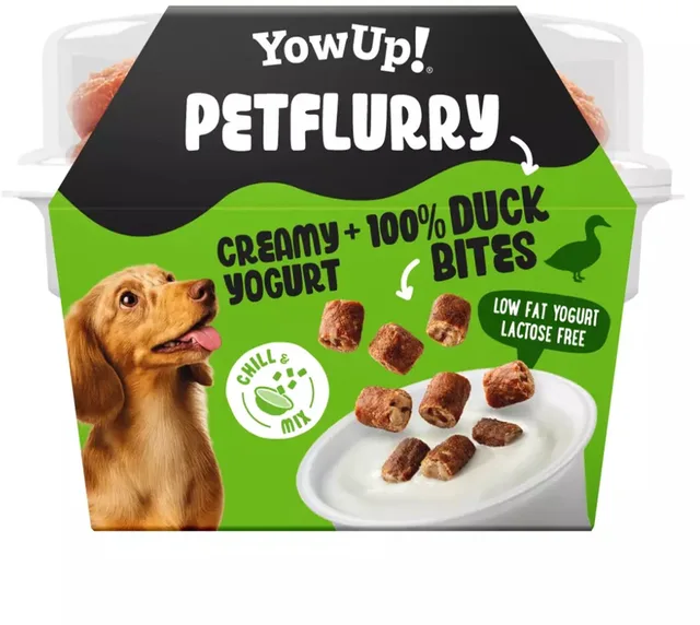 PetFlurry Eend - Romige Hondensnack