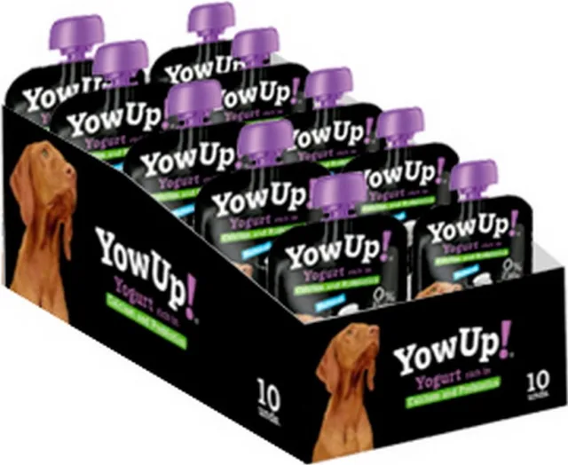 Wet food YowUp Dog 10Units Yoghurt (115 g)