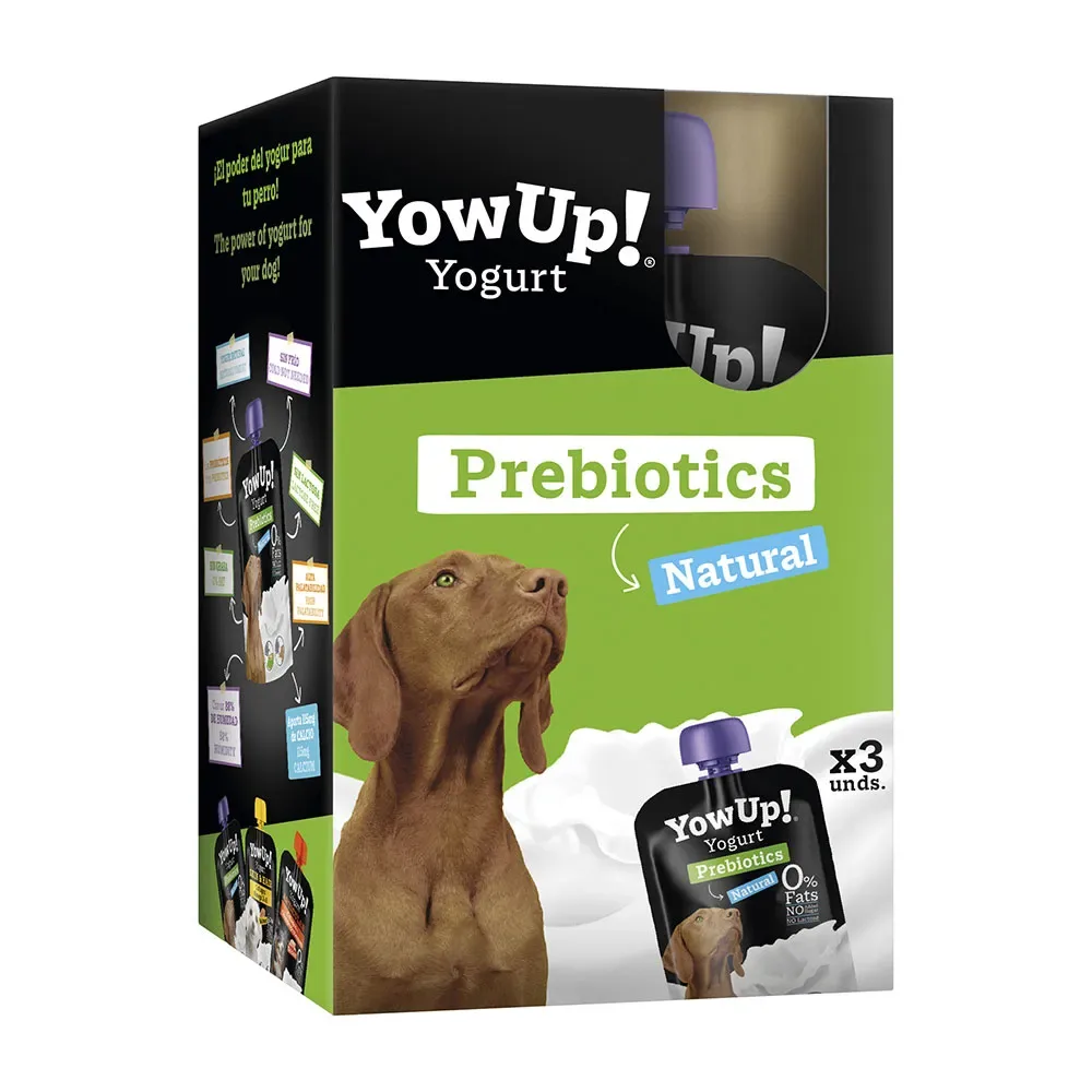 Yoghurt voor honden 3x115 gr van Yowup! – productfoto