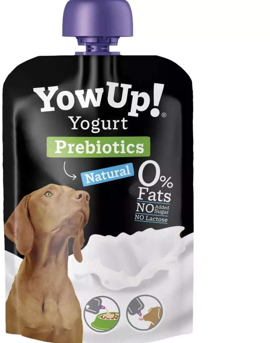 Yaourt pour chiens 1x115 gr de Yowup! – photo produit