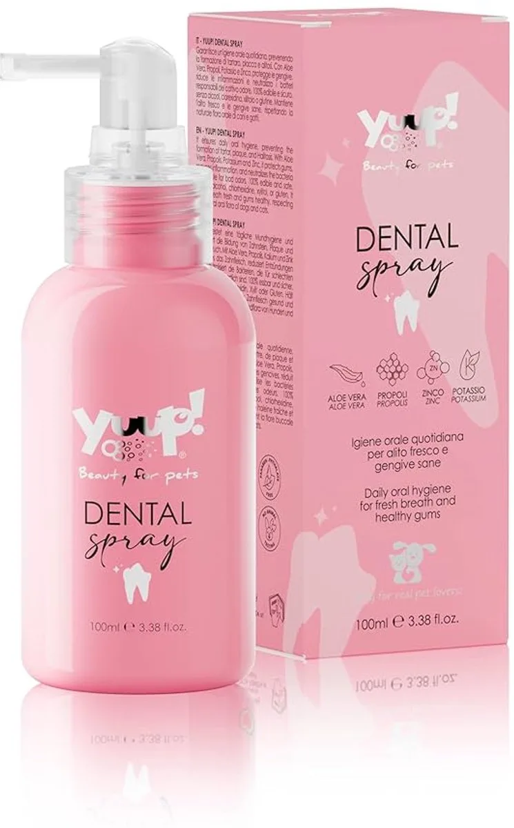 Dental Spray – 100 ml – Spray-tandpasta voor honden en katten by Yuup! – product photo