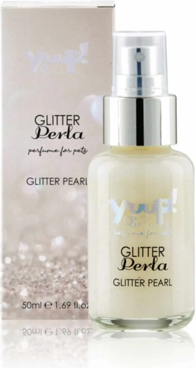 hondenparfum Fashion glitter perla 50ml från Yuup! – produktbild