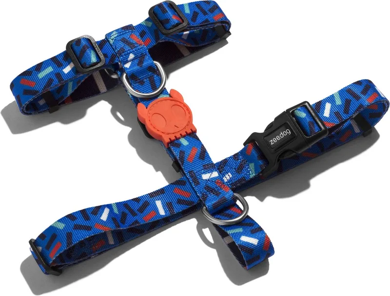 Atlanta H-Harnas - Hondentuig - S de Zee.Dog en Multicolore – photo produit