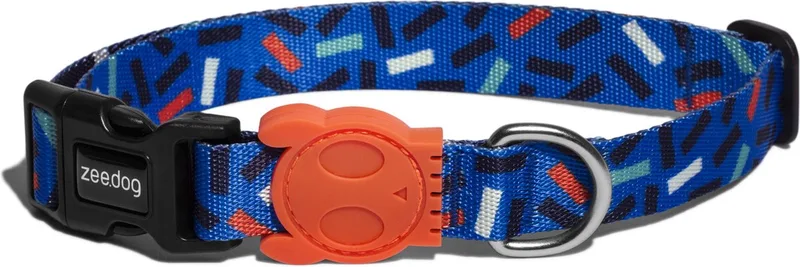 Atlanta Halsband - Hondenhalsband - L de Zee.Dog en Multicolore – photo produit