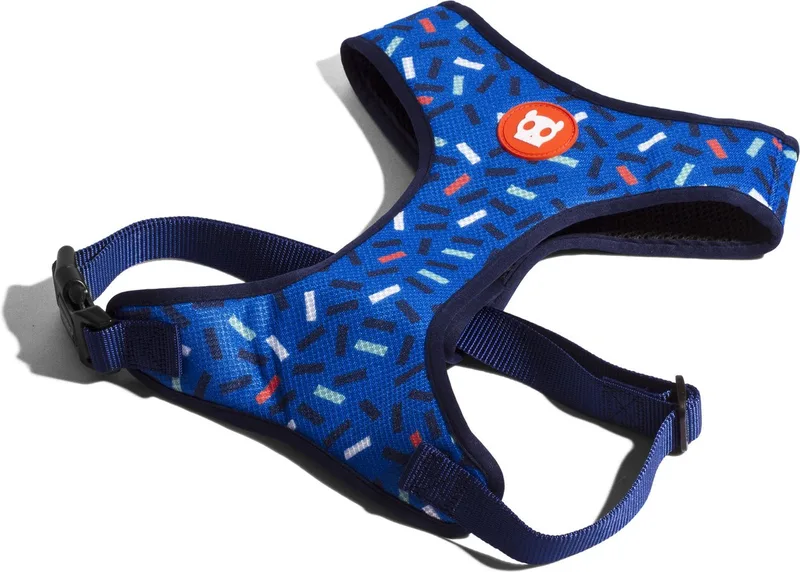 Atlanta Verstelbare Mesh Harnas - Hondentuig - 19-24/33-41 Cm van Zee.Dog in Meerkleurig – productfoto