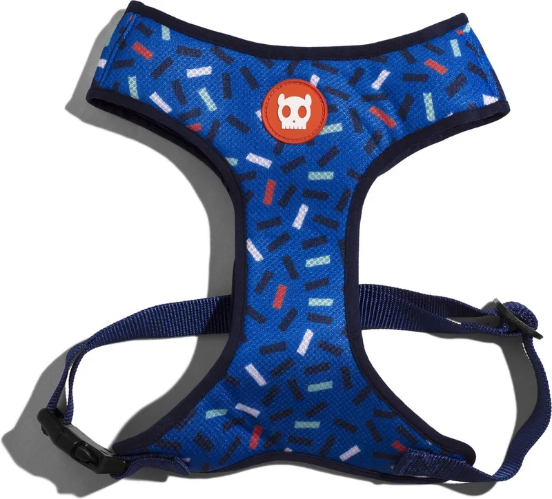 Atlanta Verstelbare Mesh Harnas - Hondentuig - 35-40/52-62 Cm by Zee.Dog in Multicolour – product photo