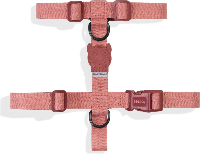 Canyon H-Harnas - Hondentuig - M by Zee.Dog in Lichtroze – product photo
