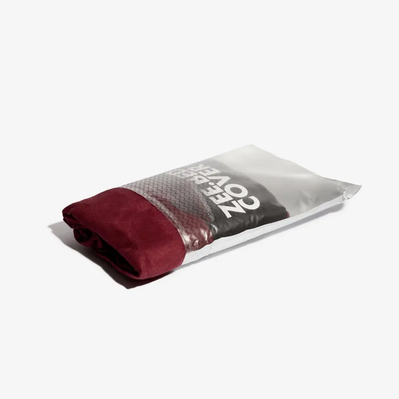Cover Burgundy - Hondenbed - L de Zee.Dog en Wijnrood – photo produit