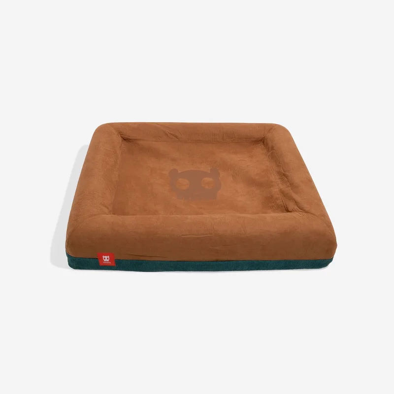 Cover Dusk Koper&Petrol - Hondenbed - S by Zee.Dog in Copper – product photo