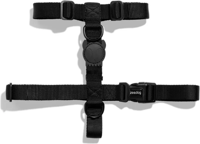 H-Harnas Gotham - Hondentuig - 40-67/62-107x2.5 Cm de Zee.Dog en Noir – photo produit