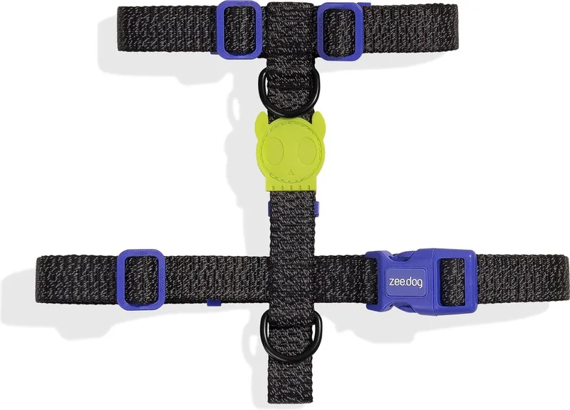 H-Harnas Nox - Hondentuig - L by Zee.Dog in Blue – product photo