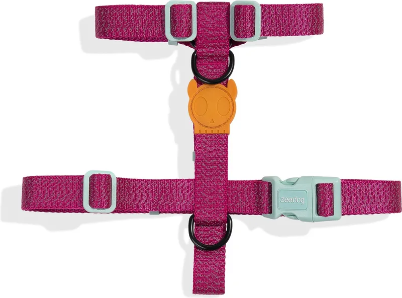 H-Harnas Nox Sidus - Hondentuig - L van Zee.Dog in Paars – productfoto