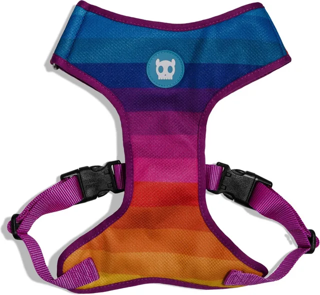Harnas Mesh Prisma Multi-Color - Hondentuig - 43-48/63-82 Cm