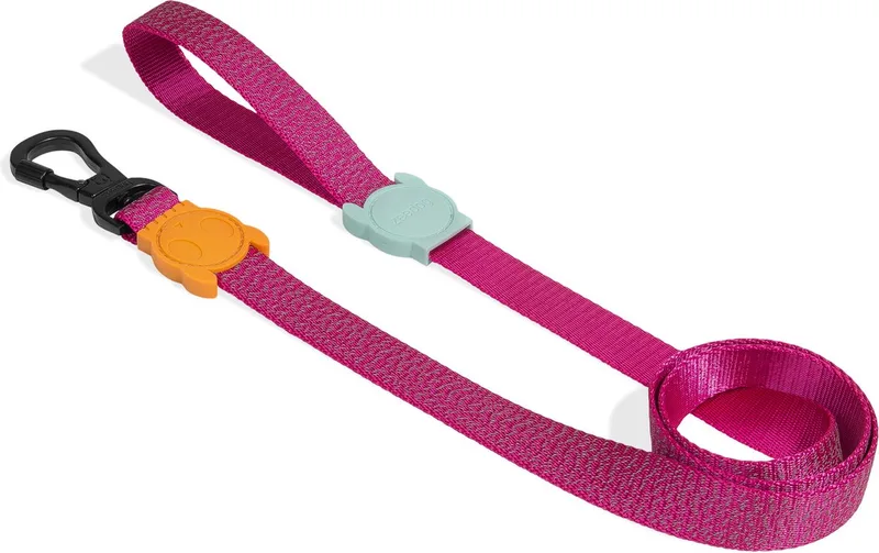 Looplijn Nox Sidus - Hondenriem - Xs by Zee.Dog in Pink – product photo