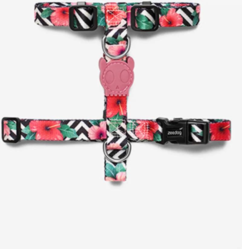Mahalo H-Harnas - Hondentuig - L by Zee.Dog in Multicolour – product photo
