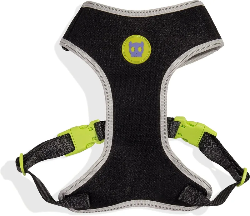 Mesh Harnas Nox - Hondentuig - Xs de Zee.Dog en Noir – photo produit
