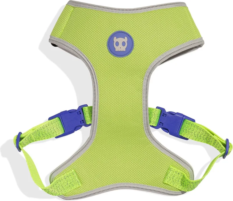Mesh Harnas Nox Lumen - Hondentuig - L de Zee.Dog en Vert – photo produit