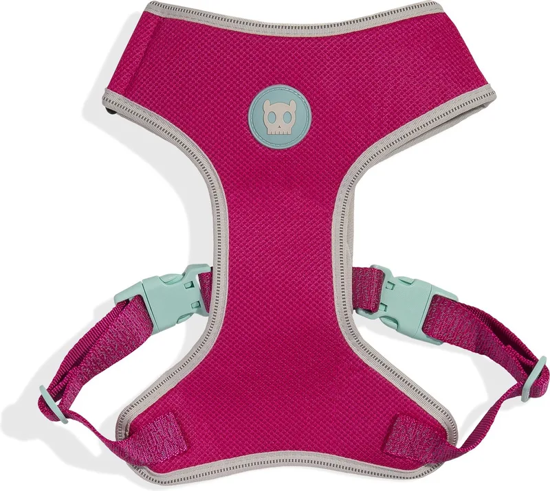 Mesh Harnas Nox Sidus - Hondentuig - Xs van Zee.Dog in Roze – productfoto