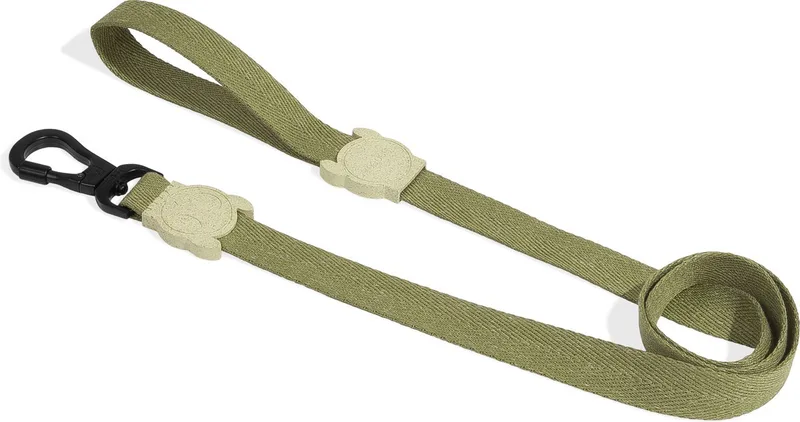 Moss Lijn Lichtgroen - Hondenriem - 120x2.5 cm by Zee.Dog – product photo