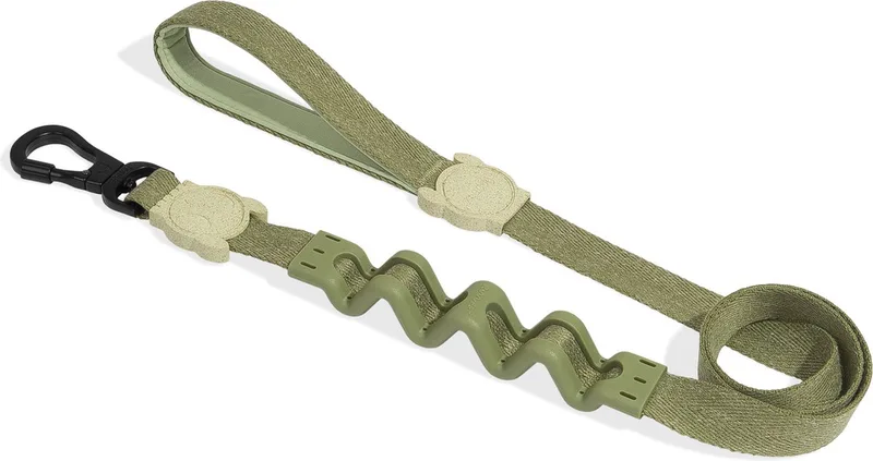 Moss Ruff Lijn - Hondenriem - 120x2 cm by Zee.Dog in Light green – product photo