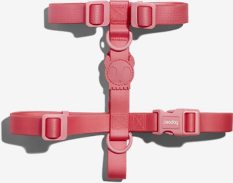 Neopro Bubblegum H-Harnas Pink - Hondentuig - S by Zee.Dog in Pink – product photo