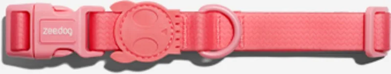 Neopro Bubblegum Halsband - Hondenhalsband - L von Zee.Dog in Rosa – Produktfoto