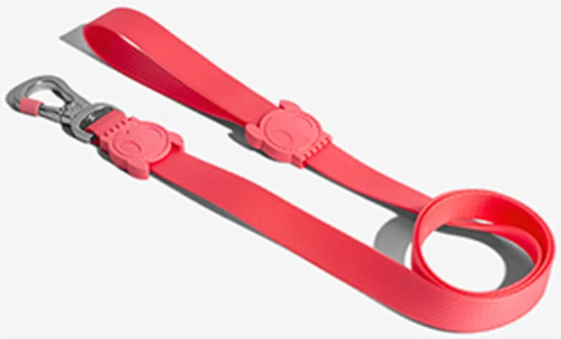 Neopro Bubblegum Lijn Pink - Hondenriem - 120x2 cm by Zee.Dog in Pink – product photo