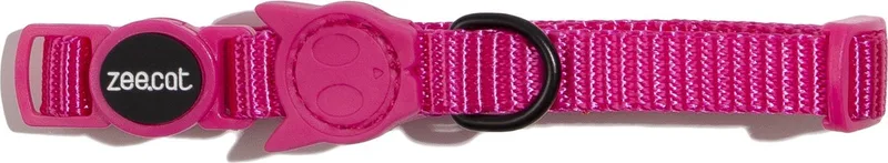 Pink Led Harnas + Lijn - Kattenharnas - Roze van Zee.Dog – productfoto