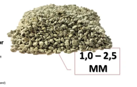 Bodembedekking 1.0 - 2.5 mm