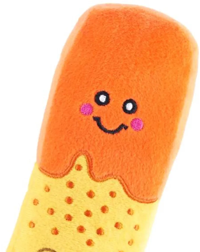 Jigglerz – Mango Chamoy hondenspeelgoed by Zippy Paws – product photo