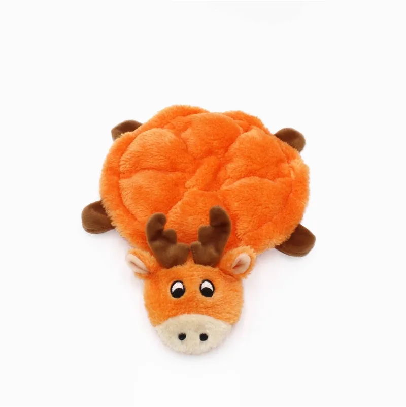 Squeakie Crawler - Moody the Moose - Dog Toy by Zippy Paws – product photo