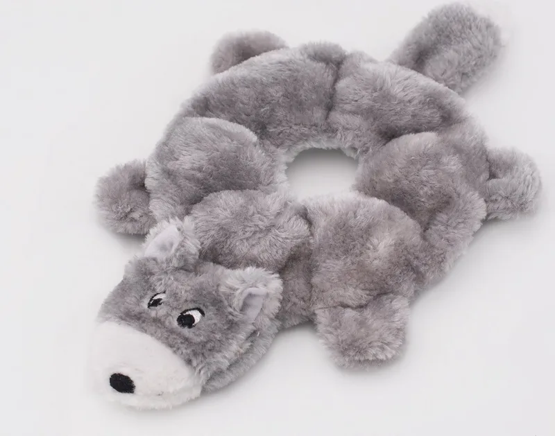 ZP999 Loopy - Wolf Speelgoed voor dieren - honden speelgoed – honden knuffel – honden speeltje – honden speelgoed knuffel - hondenspeelgoed piep - hondenspeelgoed bijten by Zippy Paws in Multicolour – product photo