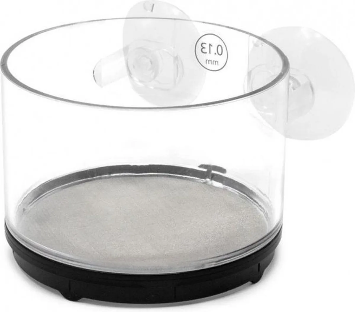 Voerzeef Sieve Sf-1 0,13 Mm Rvs de Ziss en Transparent – photo produit