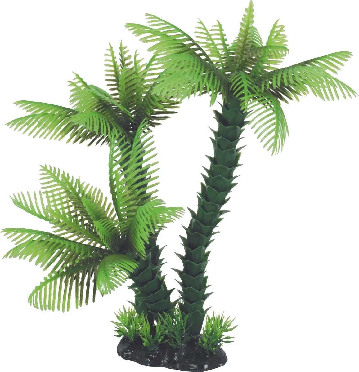 Aquariumdecoratie Palm Trio 18x27x24 cm de Zolux – photo produit