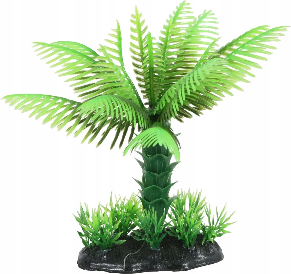 Aquariumdecoratie Palmboom SOLO S - 16cm van Zolux – productfoto
