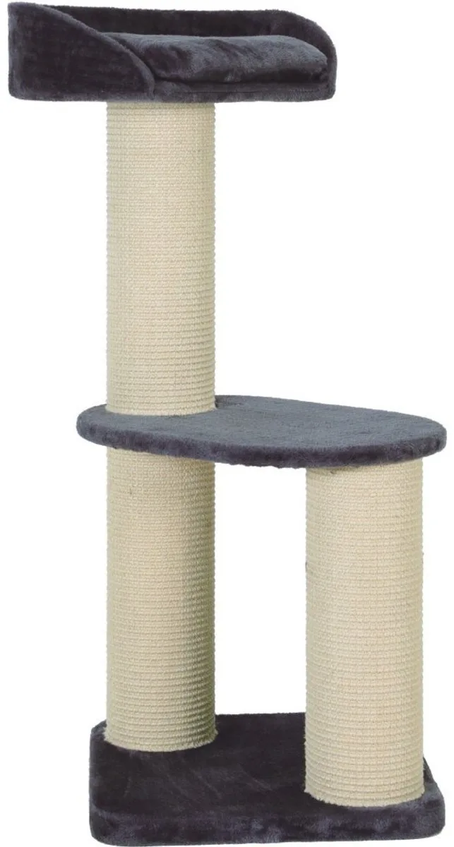 Big Cat Serie - Krabplank - 505x505x1120mm by Zolux in Anthracite – product photo