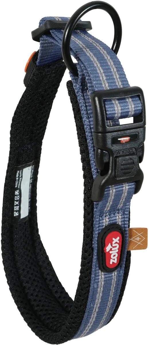 bvk halsband hond by Zolux in Blue – product photo