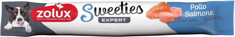 Creamy Stick - Romige Hondensnack Zalm & Kip - 14g Natuurlijke Honden Traktatie by Zolux – product photo