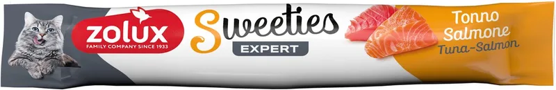 Creamy Stick - Romige Kat Traktatie Tonijn & Zalm - 14g Natuurlijke Snack von Zolux – Produktfoto