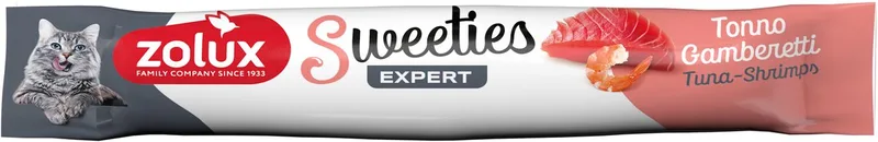 Creamy Stick - Tonijn & Garnaal - Romige Katten Snack 14g, Natuurlijke Lekkernij de Zolux – photo produit
