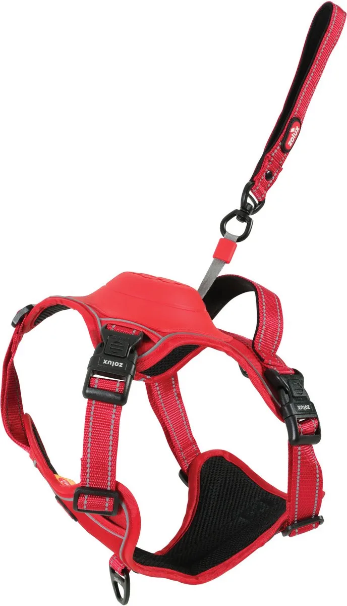 easyride hondentuig by Zolux in Red – product photo