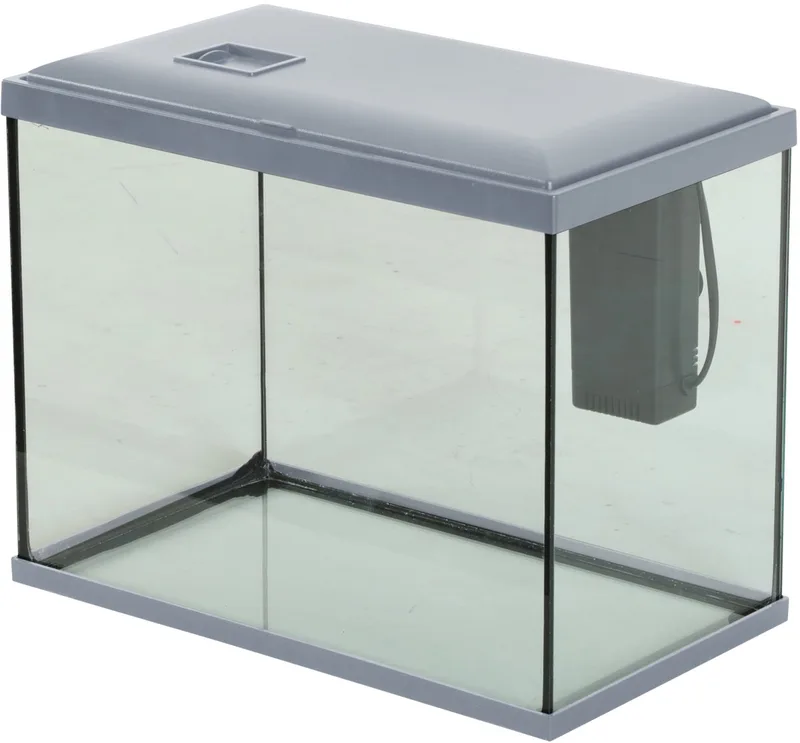 Ekaï Aquarium - Aquaria - 35x20x26 18 l filter 180 L/h included de Zolux en Gris – photo produit