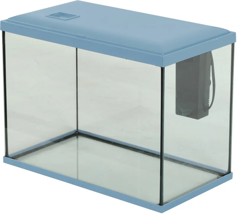 Ekaï Aquarium - Aquaria - 40x22x28 24 l filter 180 L/h included by Zolux in Blue – product photo