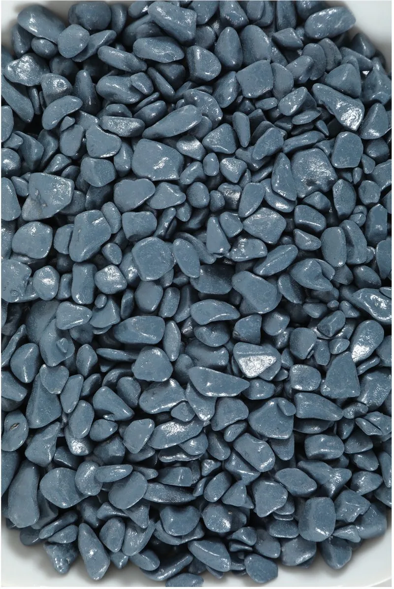 Ekaï Aquariumgrind - Aquarium - Siergrind - 23x16x2 cm 1 kg von Zolux in Grau – Produktfoto