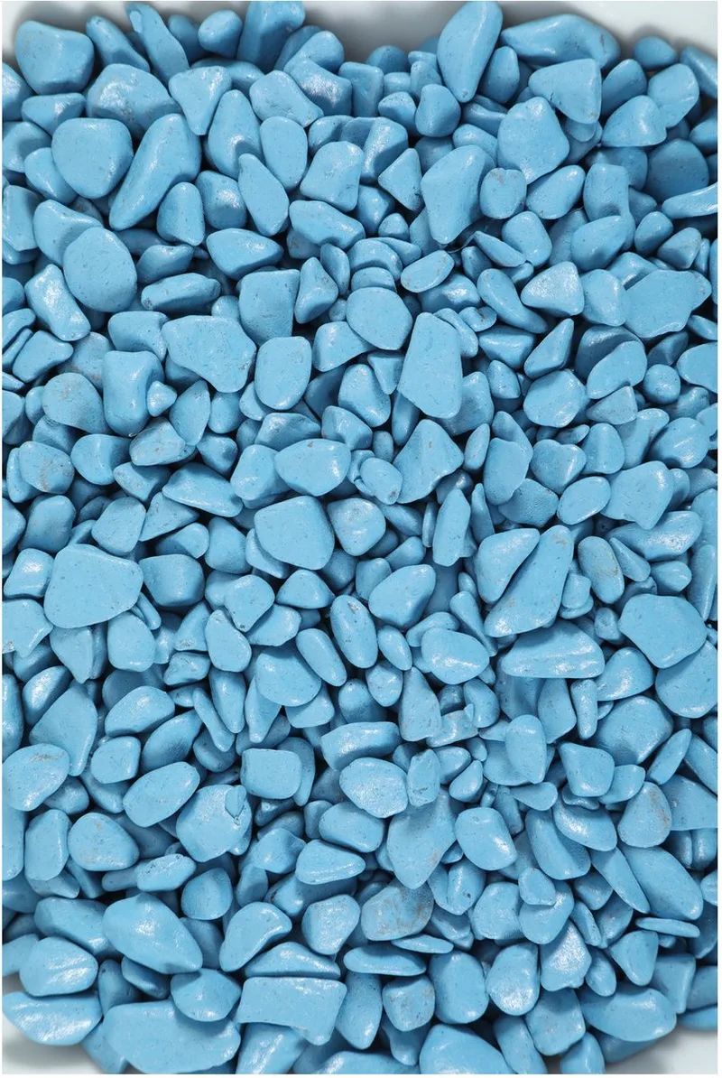 Ekaï Aquariumgrind - Aquarium - Siergrind - 23x16x2 cm 1 kg Lichtblauw by Zolux in Blue – product photo