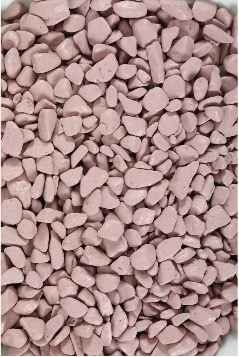 Ekaï Aquariumgrind - Aquarium - Siergrind - 23x16x2 cm 1 kg Lichtroze by Zolux in Pink – product photo