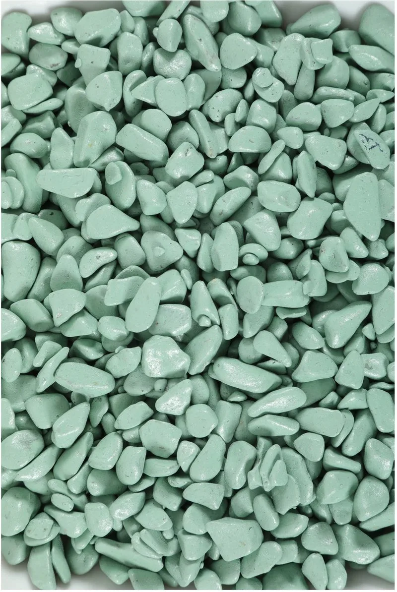 Ekaï Aquariumgrind - Aquarium - Siergrind - 23x16x2 cm 1 kg Mintgroen von Zolux in Grün – Produktfoto