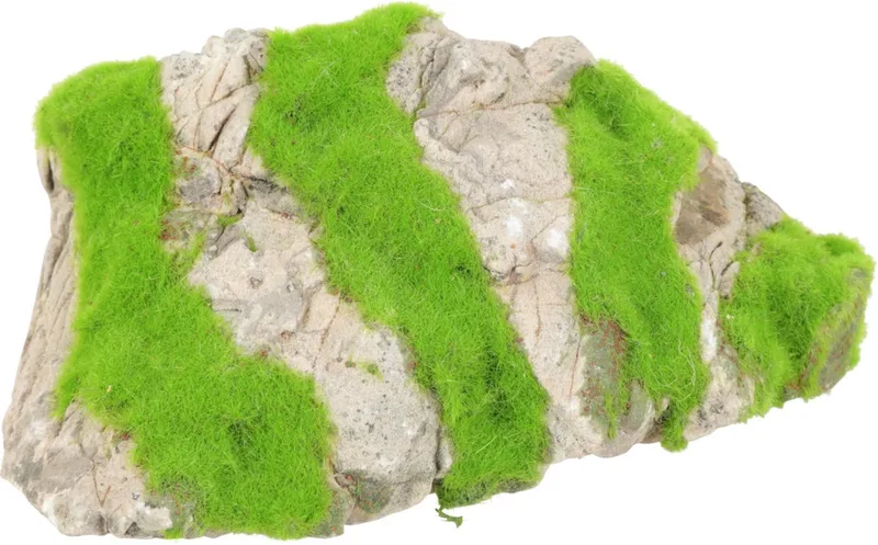 Groeiend Decor Steen - Aquarium - Ornament - M van Zolux in Grijs – productfoto